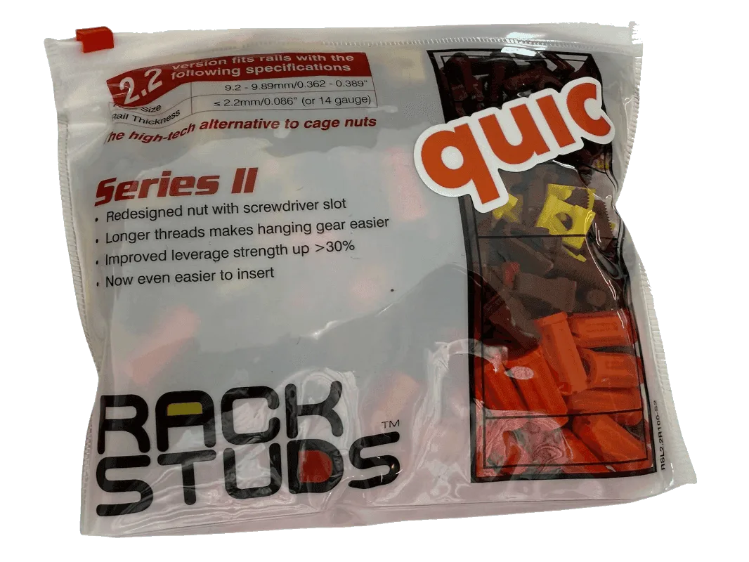 Quic Rackstuds (100-pack) - Image 4