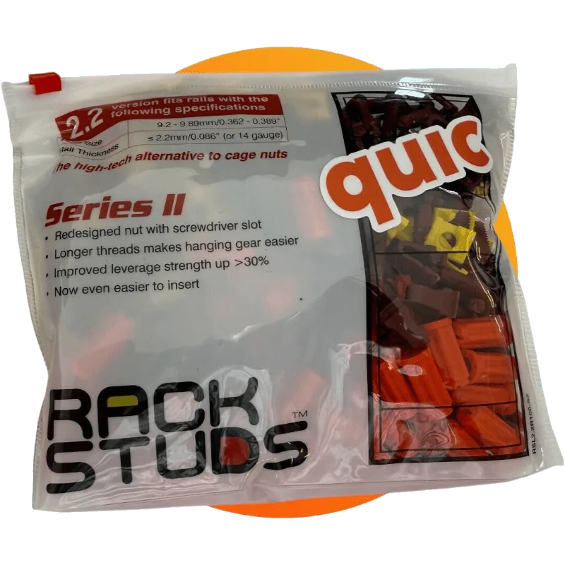 Quic Rackstuds (100-pack)