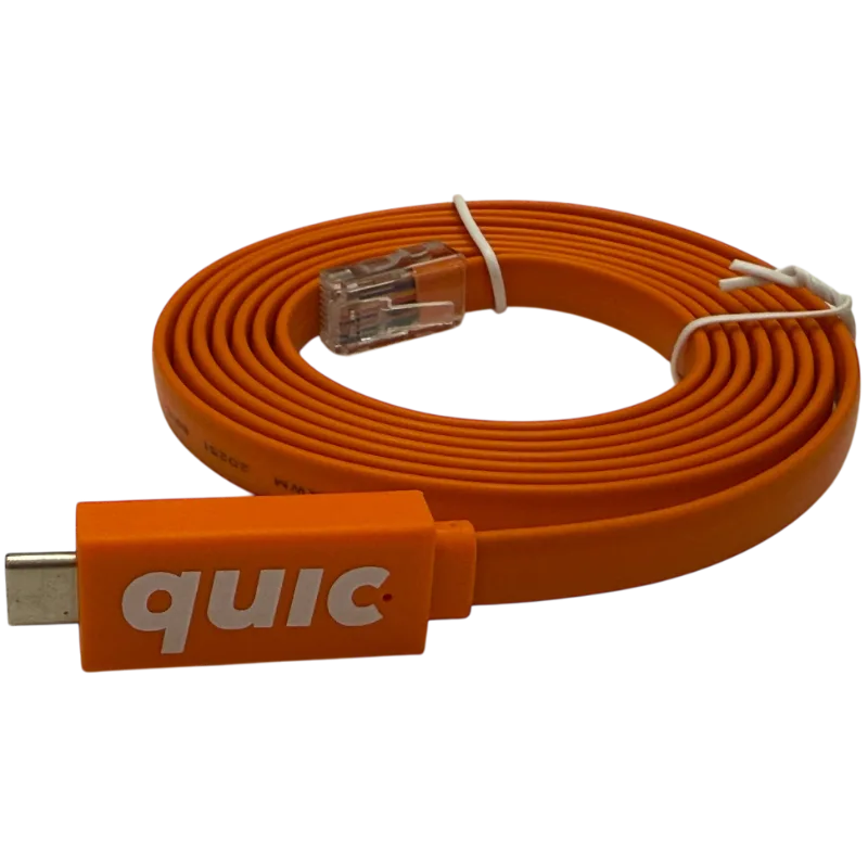 Quic USB-C to RJ45 Console Cable - Image 2